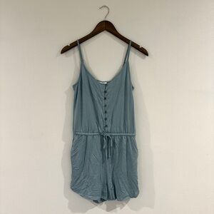 Cute Blue Romper, size small
